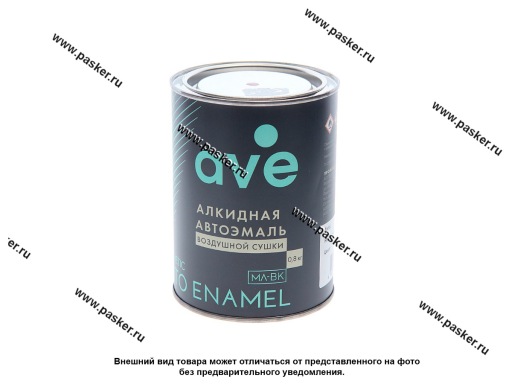 Фото: Краска 127 Вишня AVE МЛ-ВК 0,8кг