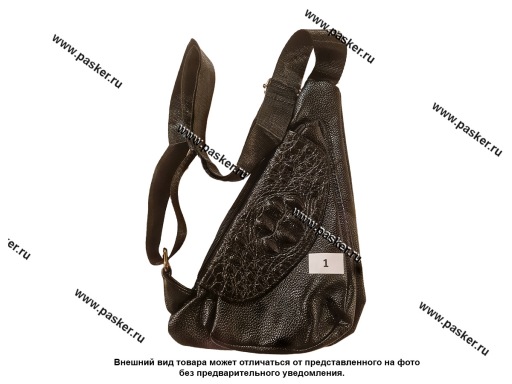 Фото: Сумка мужская кожзам №1