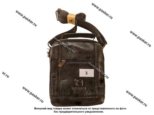 Фото: Сумка мужская кожа №3