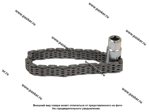 Фото: Съемник масляного фильтра цепной до 120мм с приводом усиленный 151120