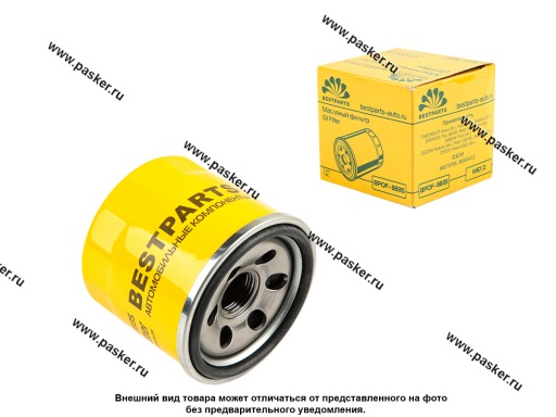 Фото: Фильтр масляный Daewoo Matiz Chevrolet Aveo 1.2L Chery QQ BESTPARTS BPOF-8835