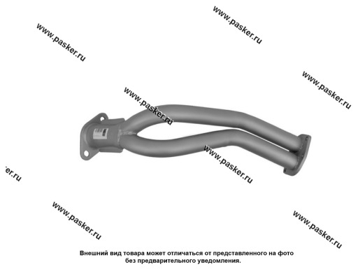 Фото: Труба приемная 2110 LECAR