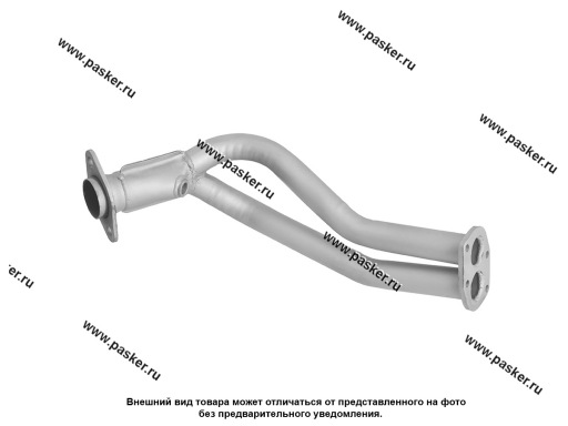 Фото: Труба приемная 2108 LECAR под датчик кислорода