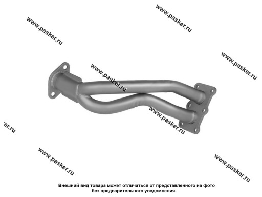 Фото: Труба приемная 2110 LECAR дв 1.6 16 кл под датчик кислорода