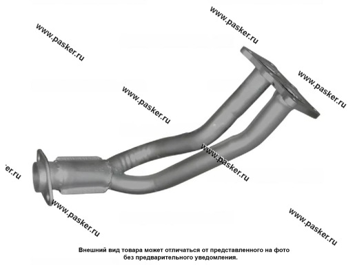 Фото: Труба приемная 2110 LADA Image дв 1.5 16 кл без датчика кислорода 21103120003081