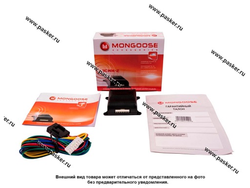 Фото: Модуль управления стеклоподъемниками Mongoose CWM-2  2 стекла