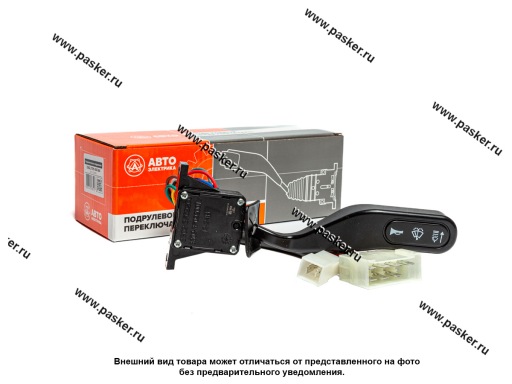 Фото: Переключатель стеклоочистителя ГАЗ 3302 2705 2217 AVTOELECTRICA 3302.3709-200 AE