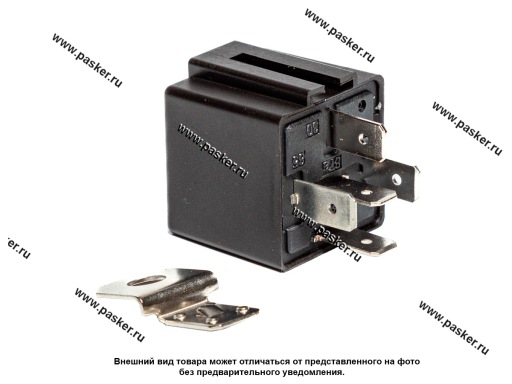 Фото: Реле 5-и котнактное AVTOELECTRICA Камаз МАЗ универсальное ЭМИ 24В 981.3777