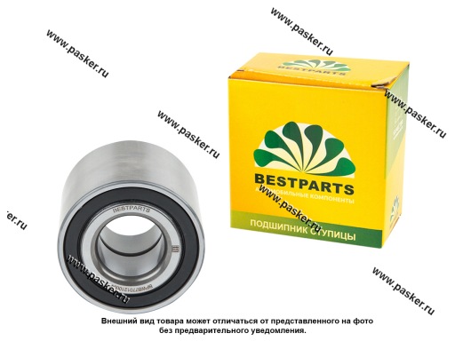 Фото: Подшипник ступицы LADA Vesta 15- XRAY 16- Renault Logan BESTPARTS BPWB7701210004 задний