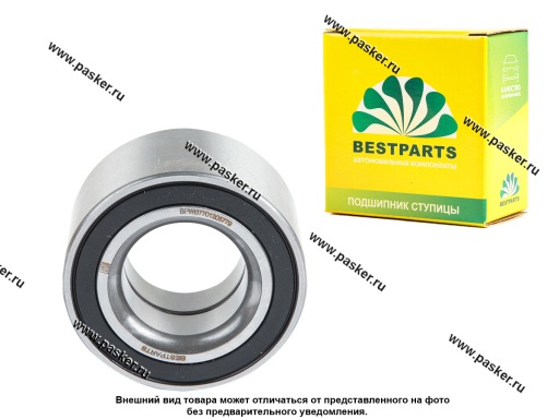 Фото: Подшипник ступицы LADA Vesta Renault Logan LADA Largus BESTPARTS BPWB7701205779 передний без ABS