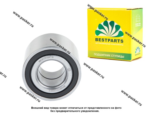 Фото: Подшипник ступицы Renault Logan LADA Largus 1.4-1.6л BESTPARTS BPWB7701205812 задний