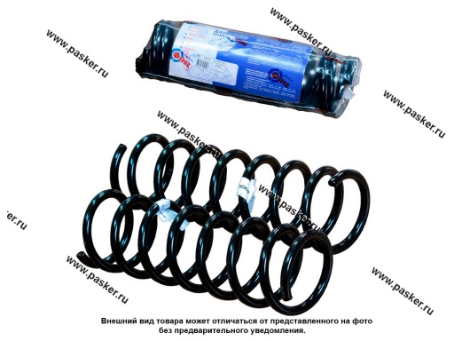 Фото: Пружина подвески Ford Focus 3 1.6 ФОБОС задняя 10113 [упаковка 2 шт.]