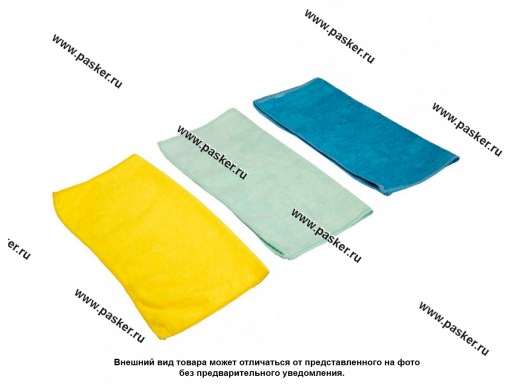 Фото: Салфетка микрофибра LECAR 30х30см 3шт