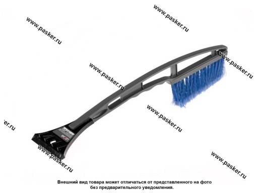 Фото: Щетка для снега со скребком 42 см LECAR