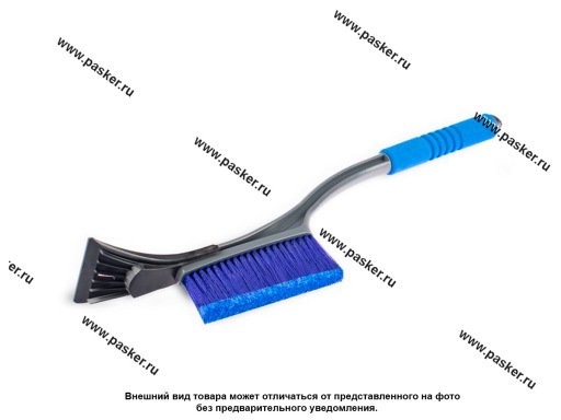 Фото: Щетка для снега со скребком 54 см LECAR