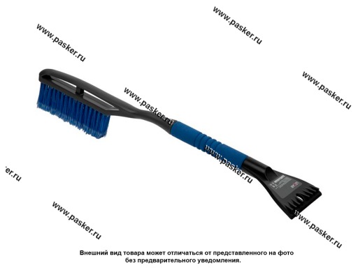 Фото: Щетка для снега со скребком 63,5 см LECAR