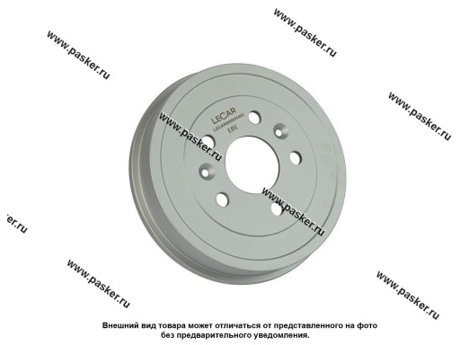 Фото: Барабан задний тормозной Renault Duster Kaptur LECAR