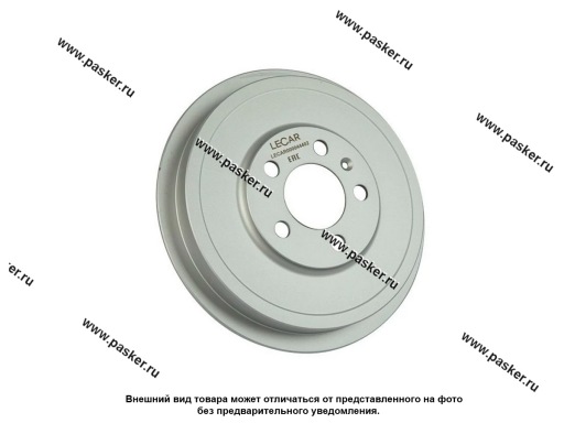 Фото: Барабан задний тормозной Volkswagen Polo Sedan LECAR