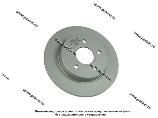 Фото: Диск тормозной Ford Focus II LECAR задний
