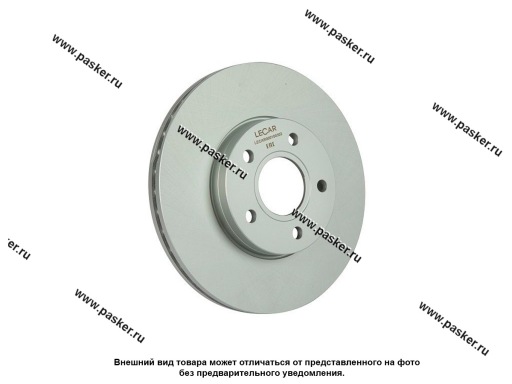 Фото: Диск тормозной Ford Focus II LECAR передний