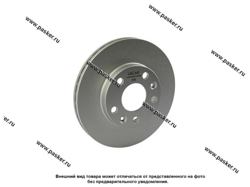 Фото: Диск тормозной Renault Duster LECAR передний