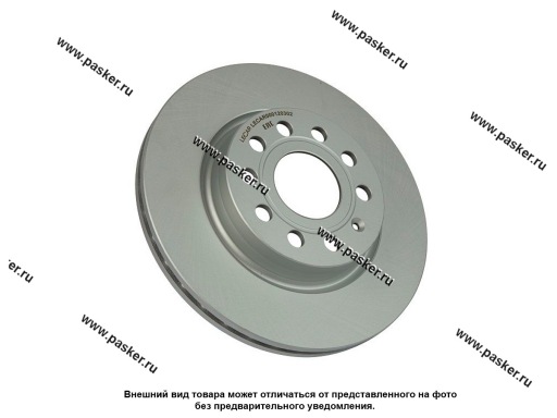 Фото: Диск тормозной Skoda Octavia A5 LECAR передний