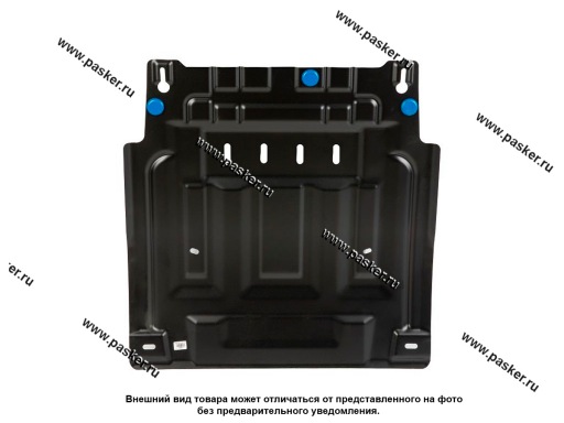 Фото: Защита картера Hyundai Creta LECAR увeвеличенный с крепежом