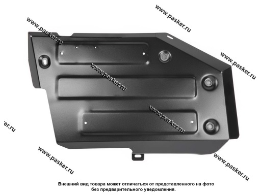 Фото: Защита топливного бака Renault Duster V-1.6 LECAR