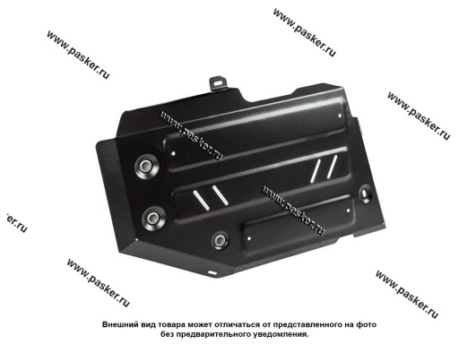 Фото: Защита топливного бака Renault Sandero Stepway V LECAR