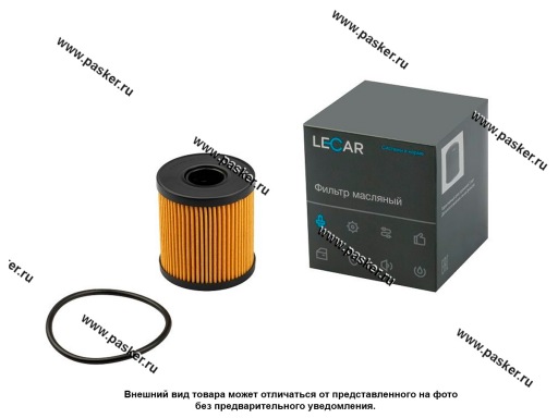 Фото: Фильтр масляный Citroen Berlingo I II 00- C-Crosser LECAR