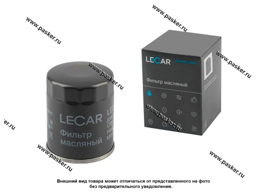 Фото: Фильтр масляный Citroen Chery Tiggo C-Crosser 07- LECAR