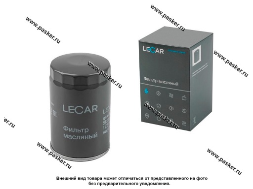 Фото: Фильтр масляный Skoda Octavia 1.6 л 1Z3 1Z5 04-13 LECAR