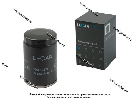 Фото: Фильтр масляный VW Golf I II III 81- Jetta I II LECAR