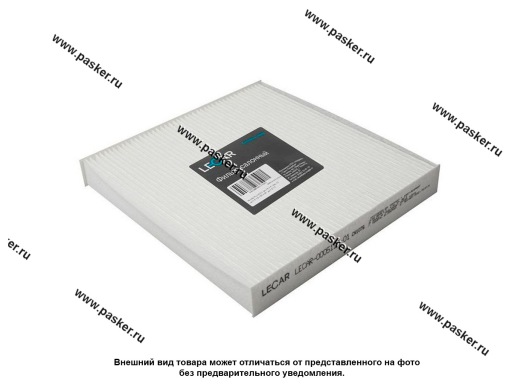 Фото: Фильтр салонный Honda Accord 03 2.0-2.4 л Civic 12 LECAR