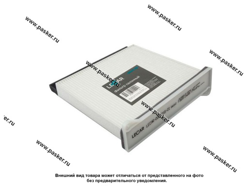 Фото: Фильтр салонный Mitsubishi Grandis Lancer VII Outl LECAR