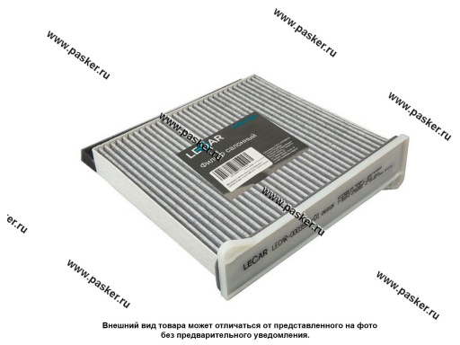 Фото: Фильтр салонный Mitsubishi Grandis LECAR угольный