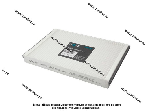 Фото: Фильтр салонный Opel Astra G/H 98 1.2-2.2 л  1.3 л 2 л LECAR