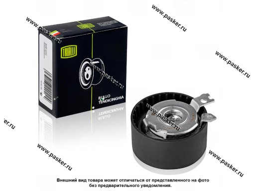 Фото: Подшипник натяжителя ремня ГРМ Renault Logan Sandero TRIALLI 1.4-1.6лл 16кл натяжной CM 0903