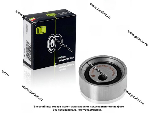 Фото: Подшипник натяжителя ремня ГРМ Renault Logan Sandero Megane TRIALLI 1.4-1.6лл 8кл натяжной CM 0902