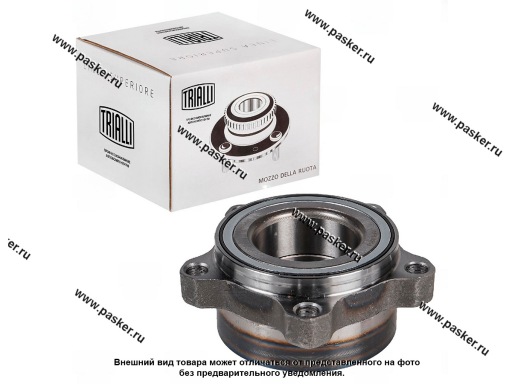Фото: Ступица ГАЗель Next 13-  передняя в сборе с подшипником TRIALLI MR 0305