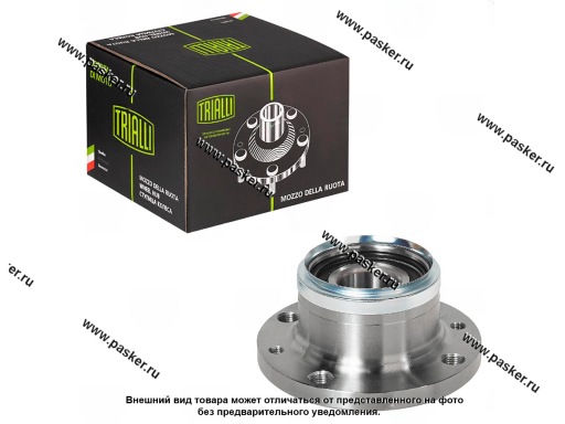 Фото: Ступица 1118 Калина 2108-099 2110 и мод 2170 Priora 2190 Granta задняя в сборе с подш TRIALLI