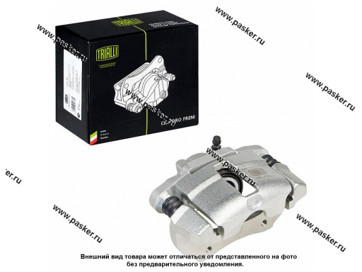 Фото: Суппорт 2108-099 левый в сборе TRIALLI со скобой CF 409