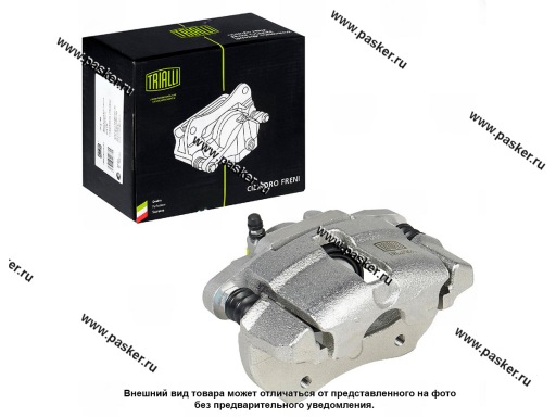 Фото: Суппорт 2108-099 правый в сборе TRIALLI со скобой CF 419