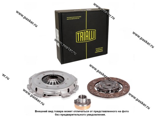 Фото: Сцепление УАЗ 236021 Профи дв 409051 409052 с мех.муфт  в сборе TRIALLI FR 804