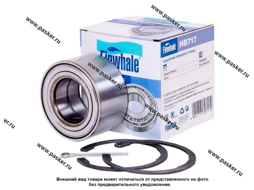 Фото: Подшипник ступицы Daewoo Espero 91Nexia 95 Lanos 97-08 Geely MK MK Cross передней FINWHALE HB717