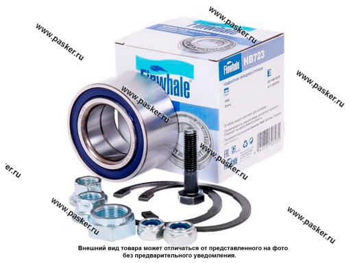 Фото: Подшипник ступицы Volkswagen Golf II III IV Polo 6V2 Caddy II 9K9B Chery Amulet передней FINWHALE H