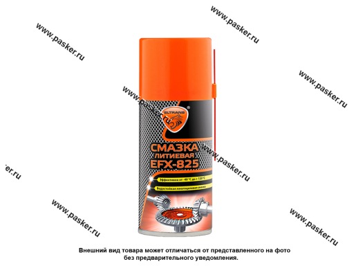 Фото: Смазка Литиевая EFX-825 ELTRANS 210мл аэрозоль EL-0506.02