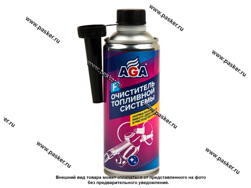 Фото: Очиститель топливной системы AGA 335мл AGA812F