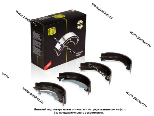 Фото: Колодки тормозные Renault Logan Clio задние TRIALLI GF 0959