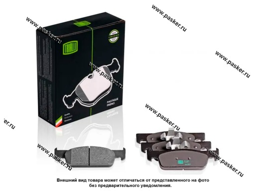 Фото: Колодки тормозные Renault Logan II 12- передние TRIALLI PF 0101